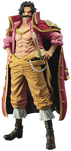 figurine one piece gold d roger