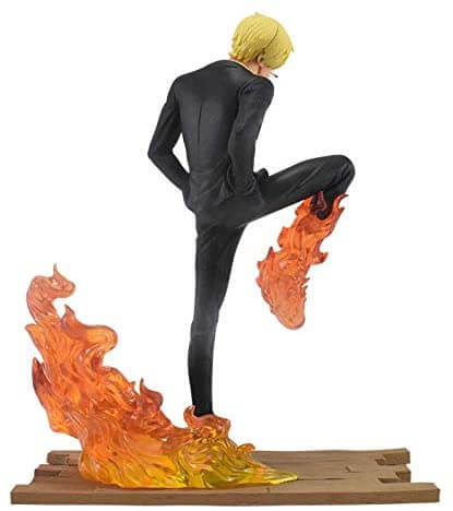 figurine one piece sanji la jambe noire